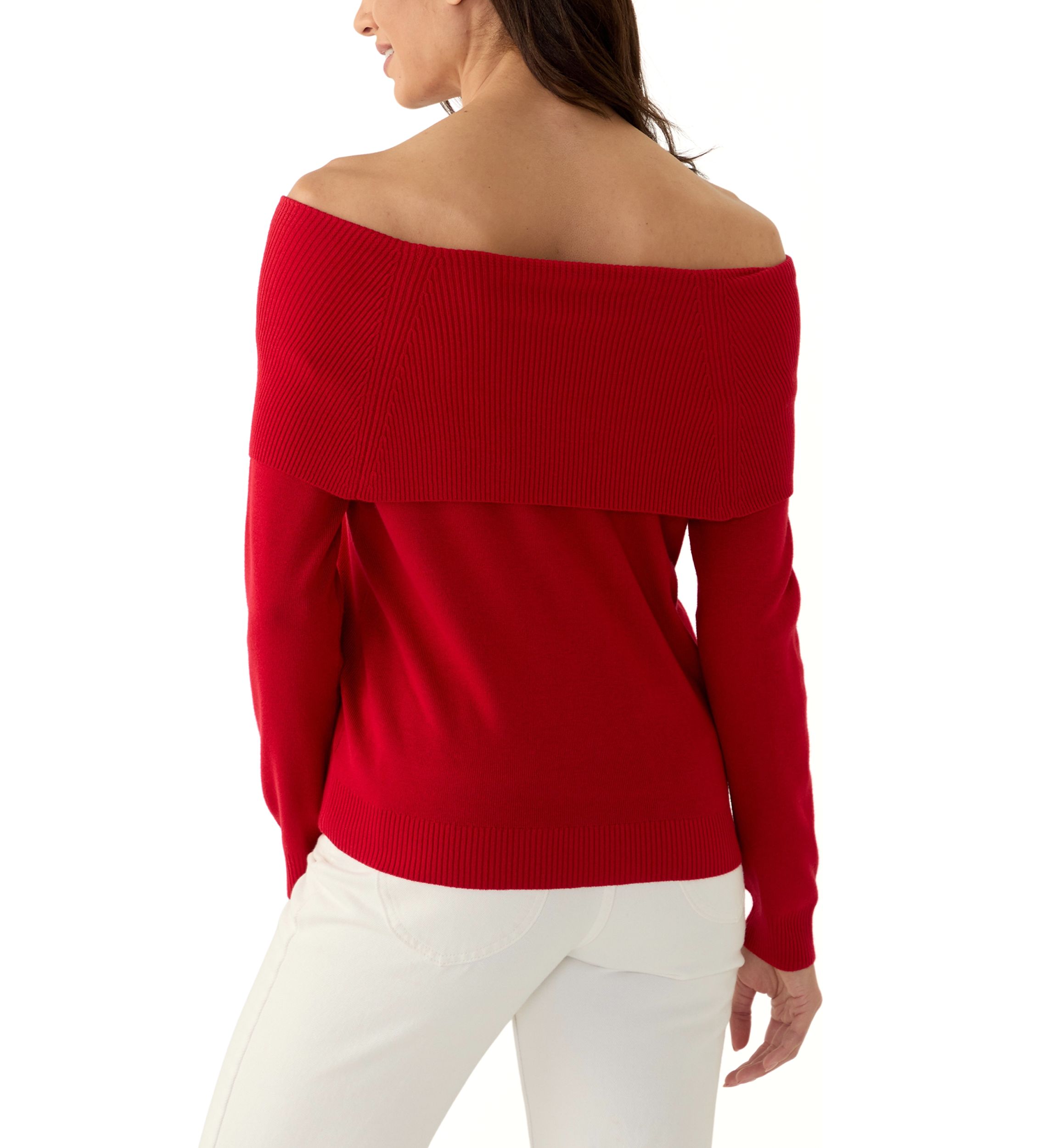 Womens Fine Gauge Marilyn Sweater