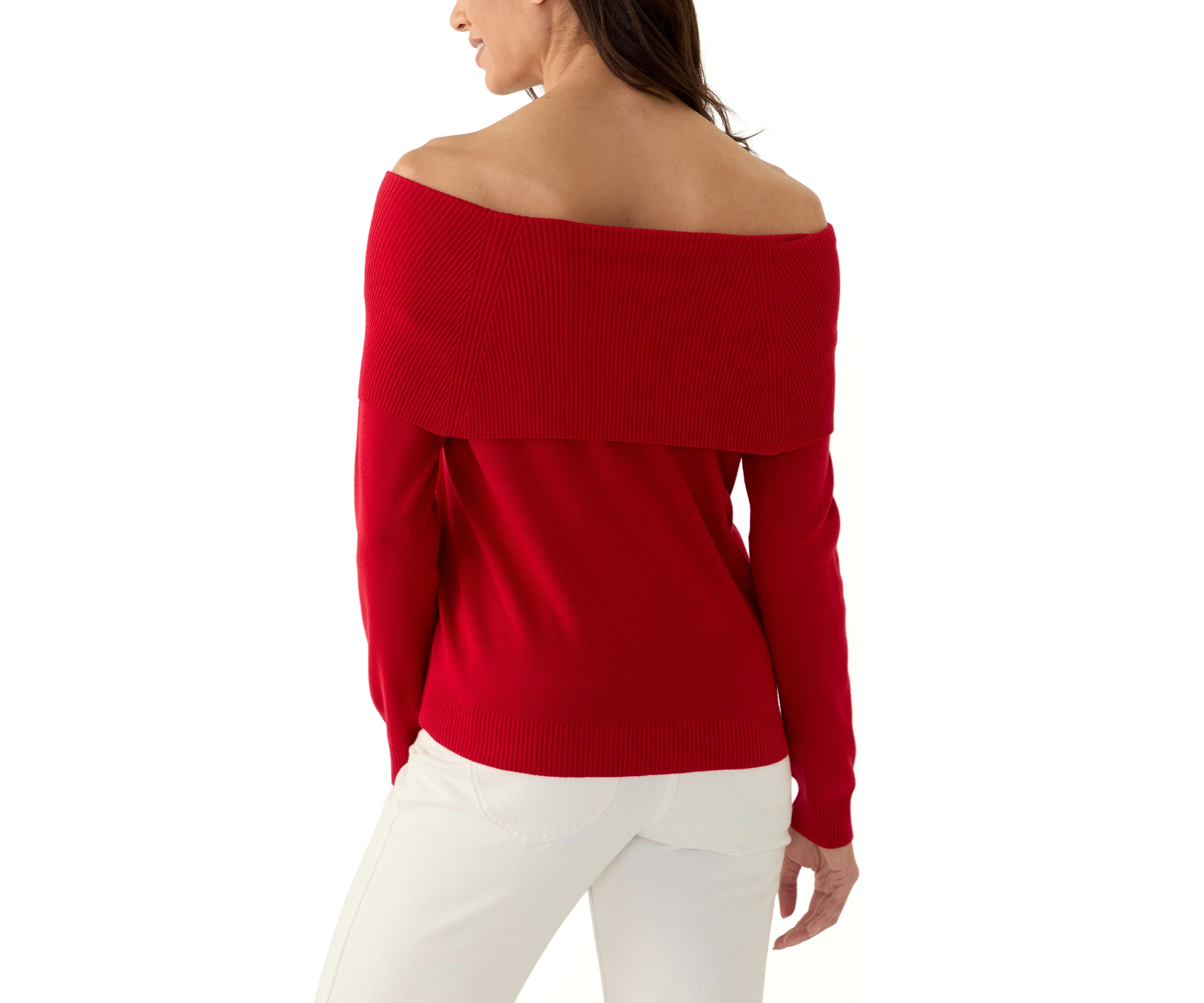 Womens Fine Gauge Marilyn Sweater