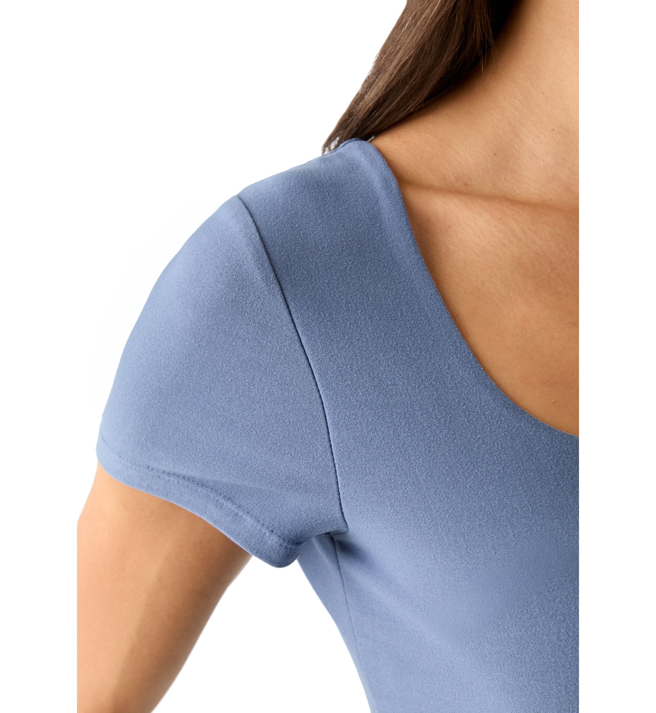 Womens Square Neck Bodysuit