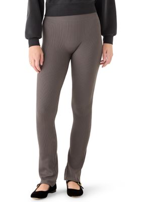OLIVE + OAK Women's Ribbed Flare Leggings