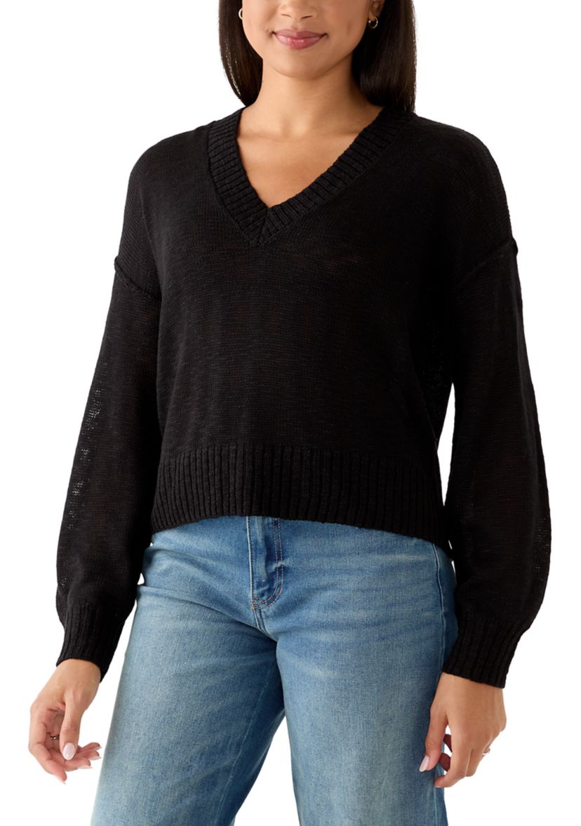 Womens V-Neck Sweater