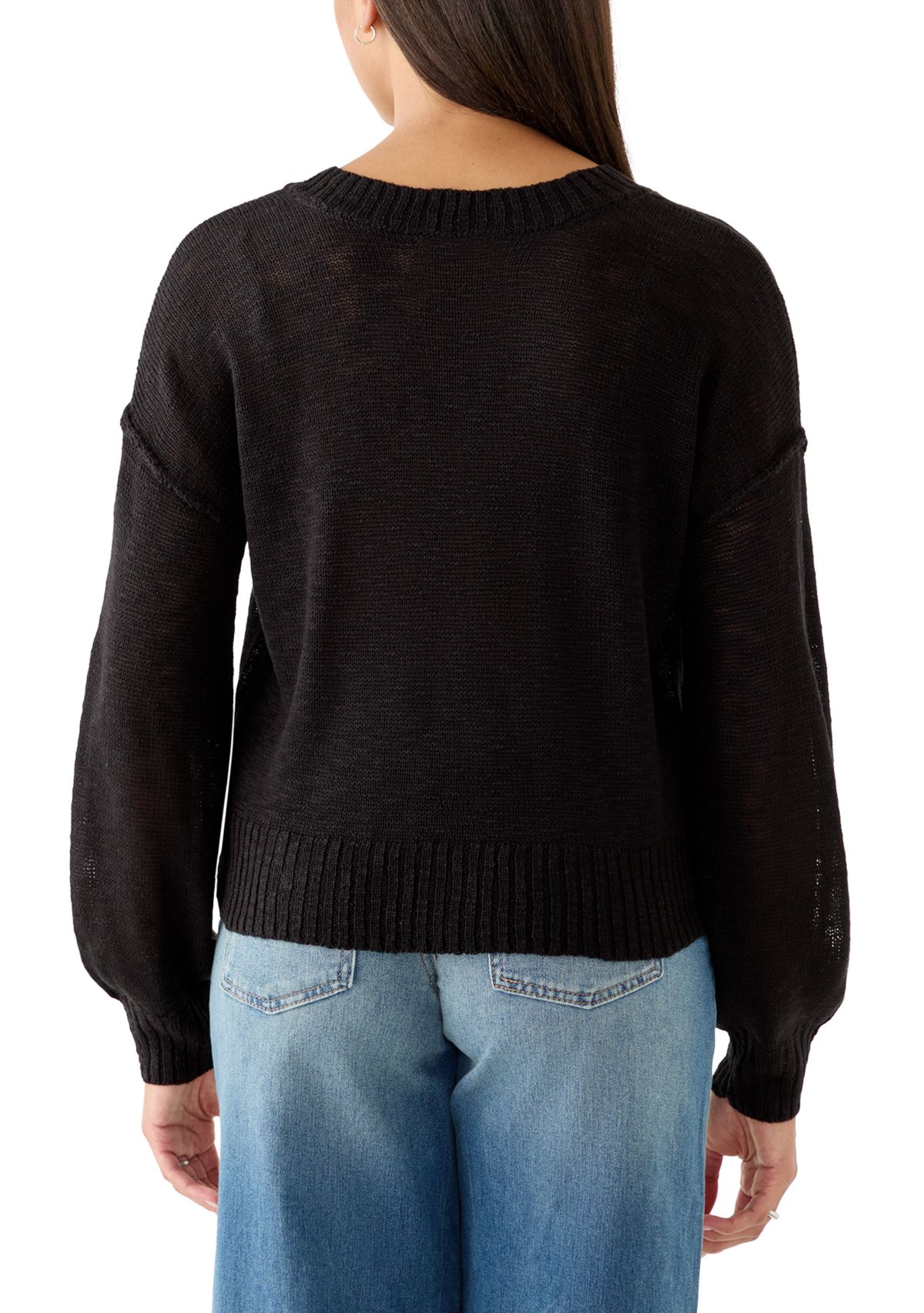 Womens V-Neck Sweater