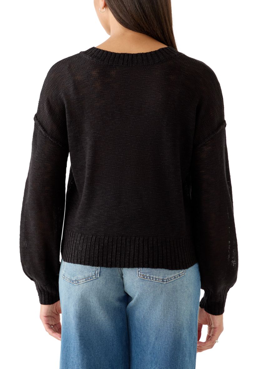 Womens V-Neck Sweater