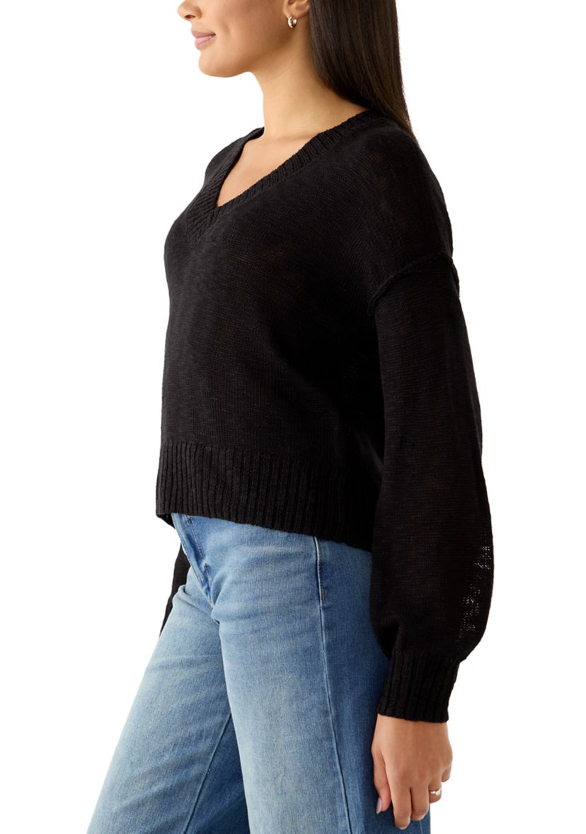 Womens V-Neck Sweater