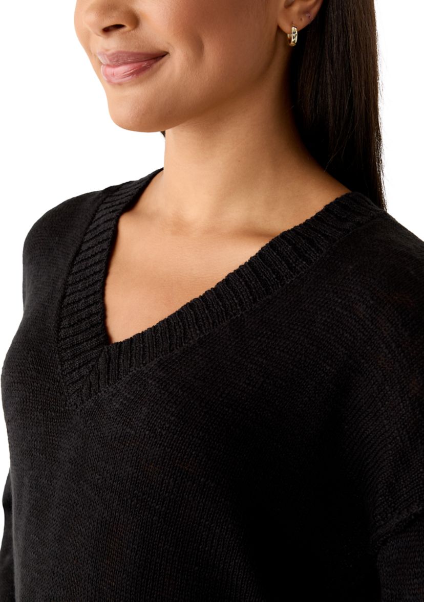 Womens V-Neck Sweater