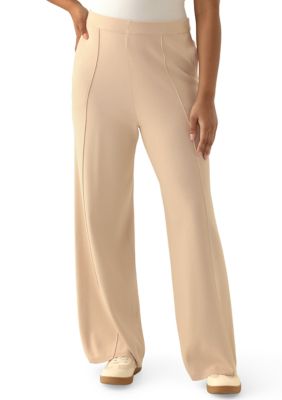 OLIVE + OAK Women's Sweater Pants with Piping, XL