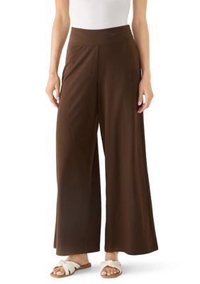 OLIVE + OAK Women's Wide Leg Pull On Pants
