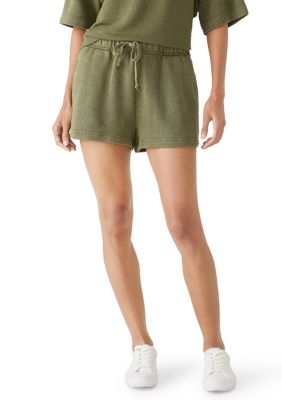 OLIVE + OAK Women's Waffle Shorts with Side Seam Pockets