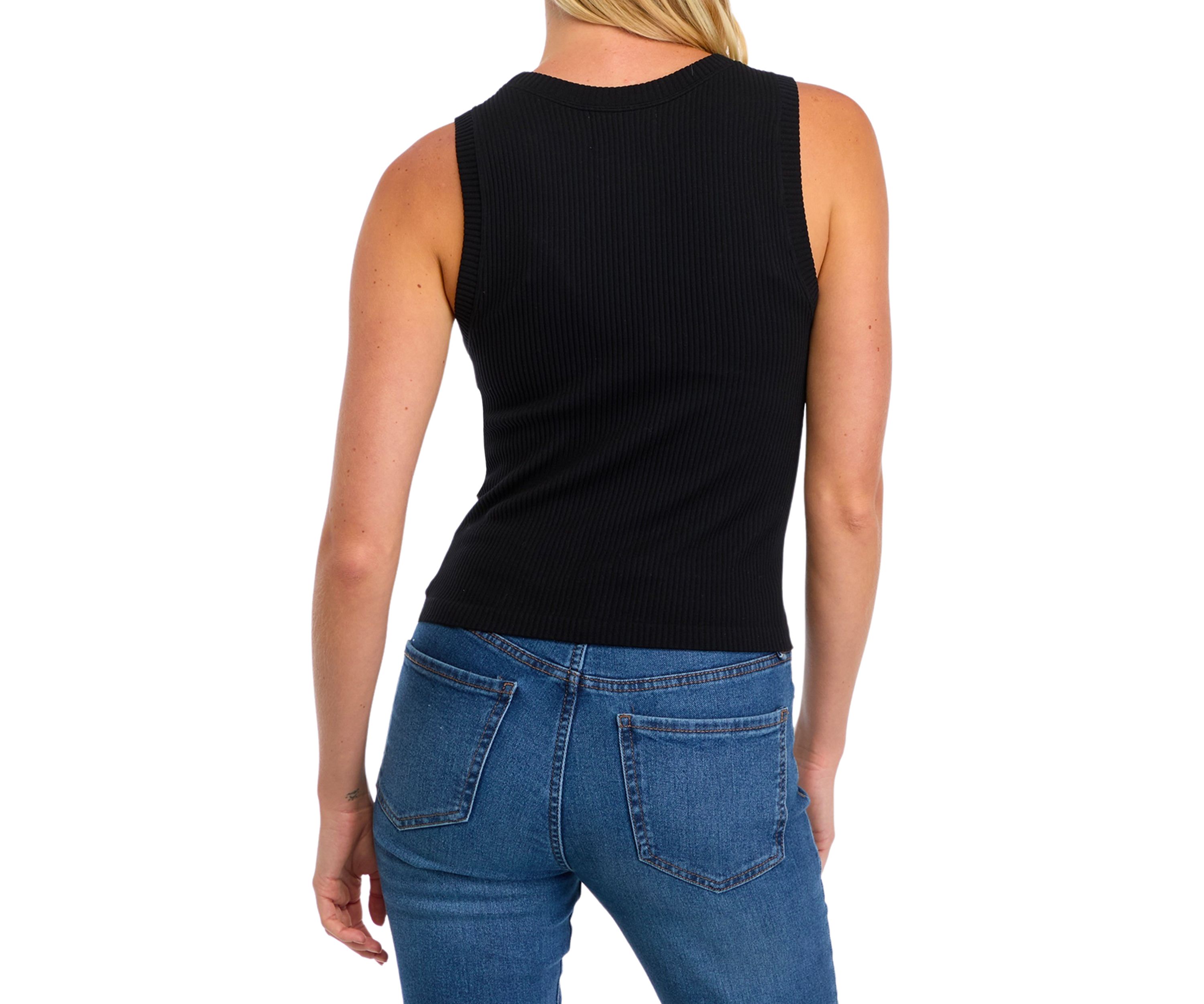 Womens Ribbed Seamless Tank Top