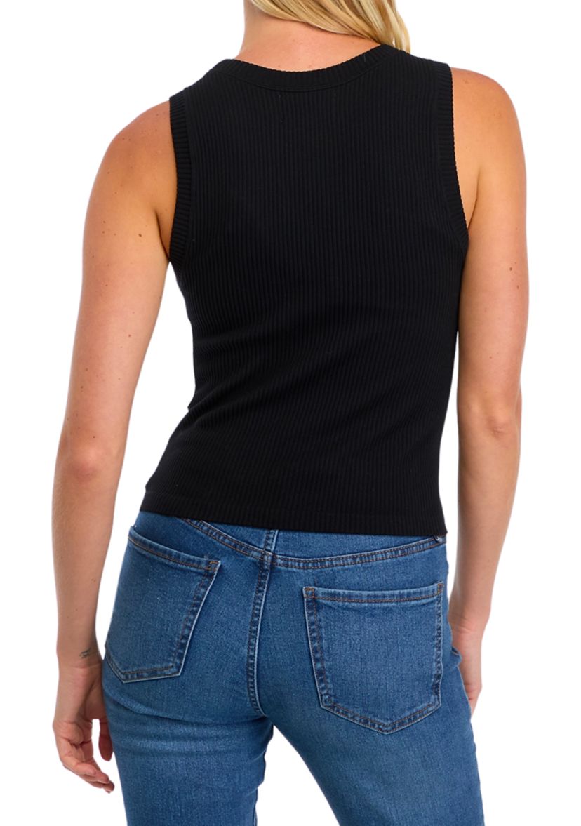 Womens Ribbed Seamless Tank Top