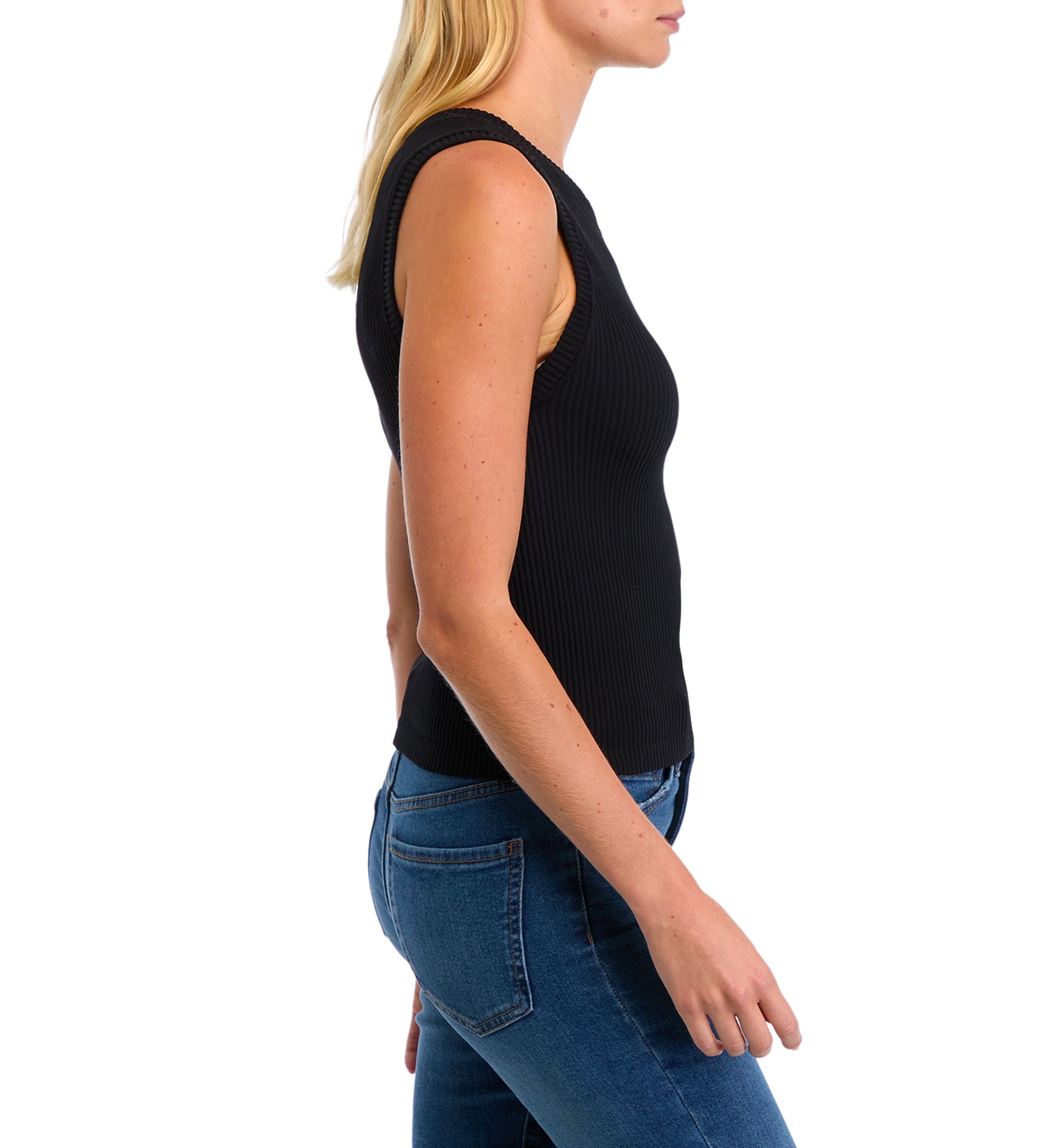 Womens Ribbed Seamless Tank Top