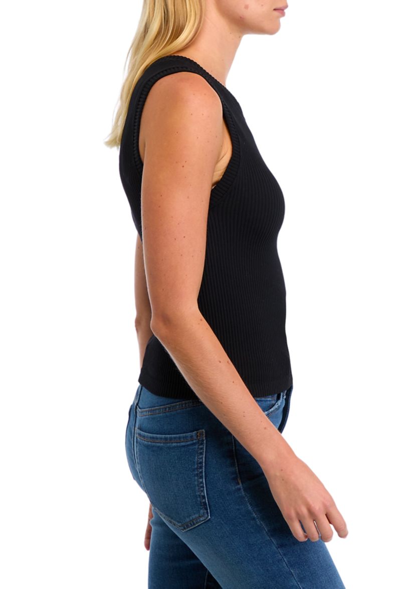 Womens Ribbed Seamless Tank Top