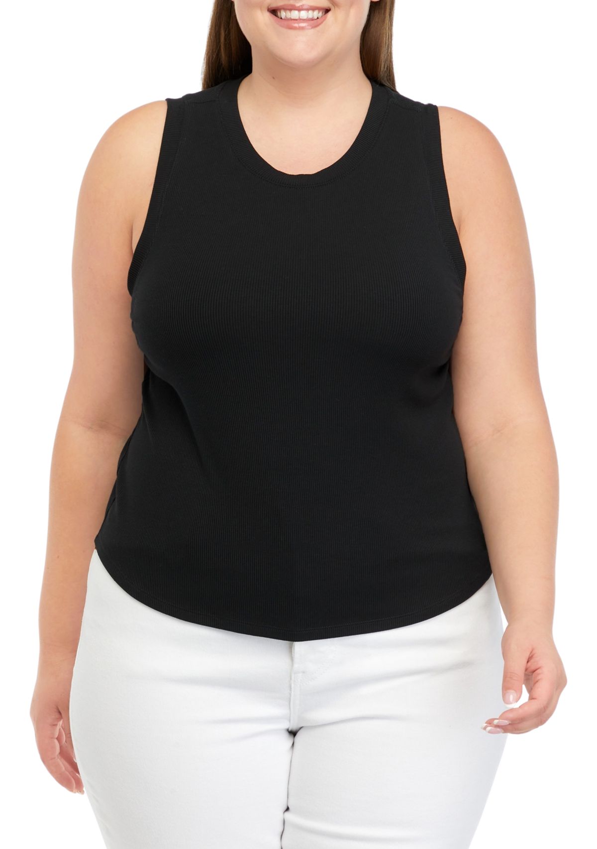 Plus Size Muscle Tank Top