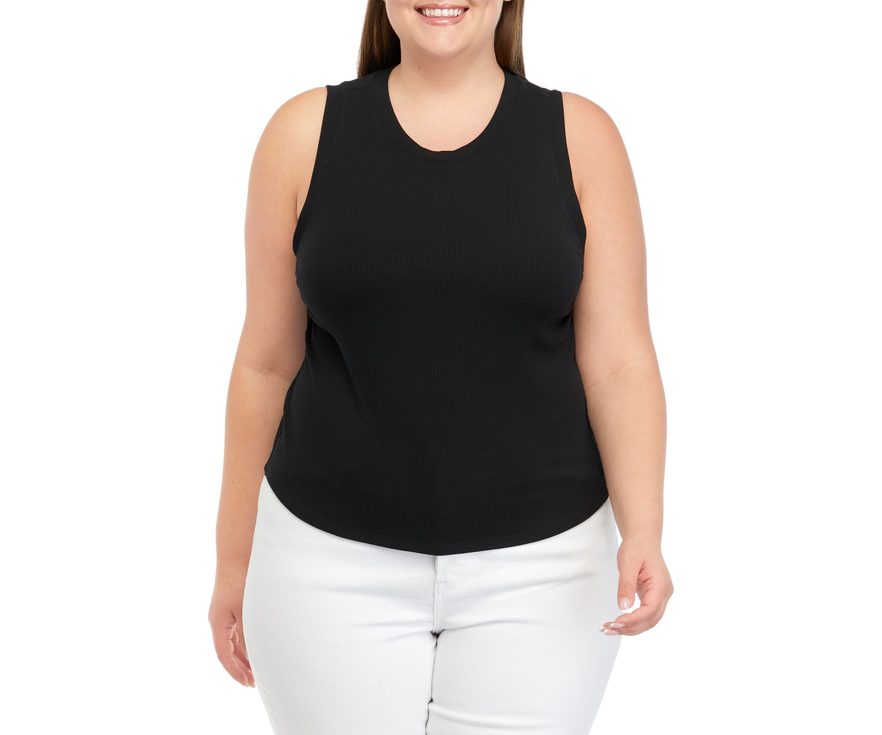 Plus Size Muscle Tank Top
