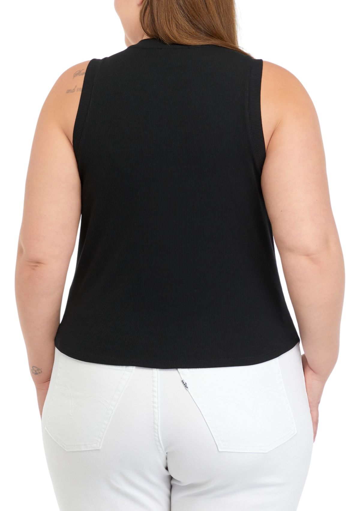 Plus Size Muscle Tank Top