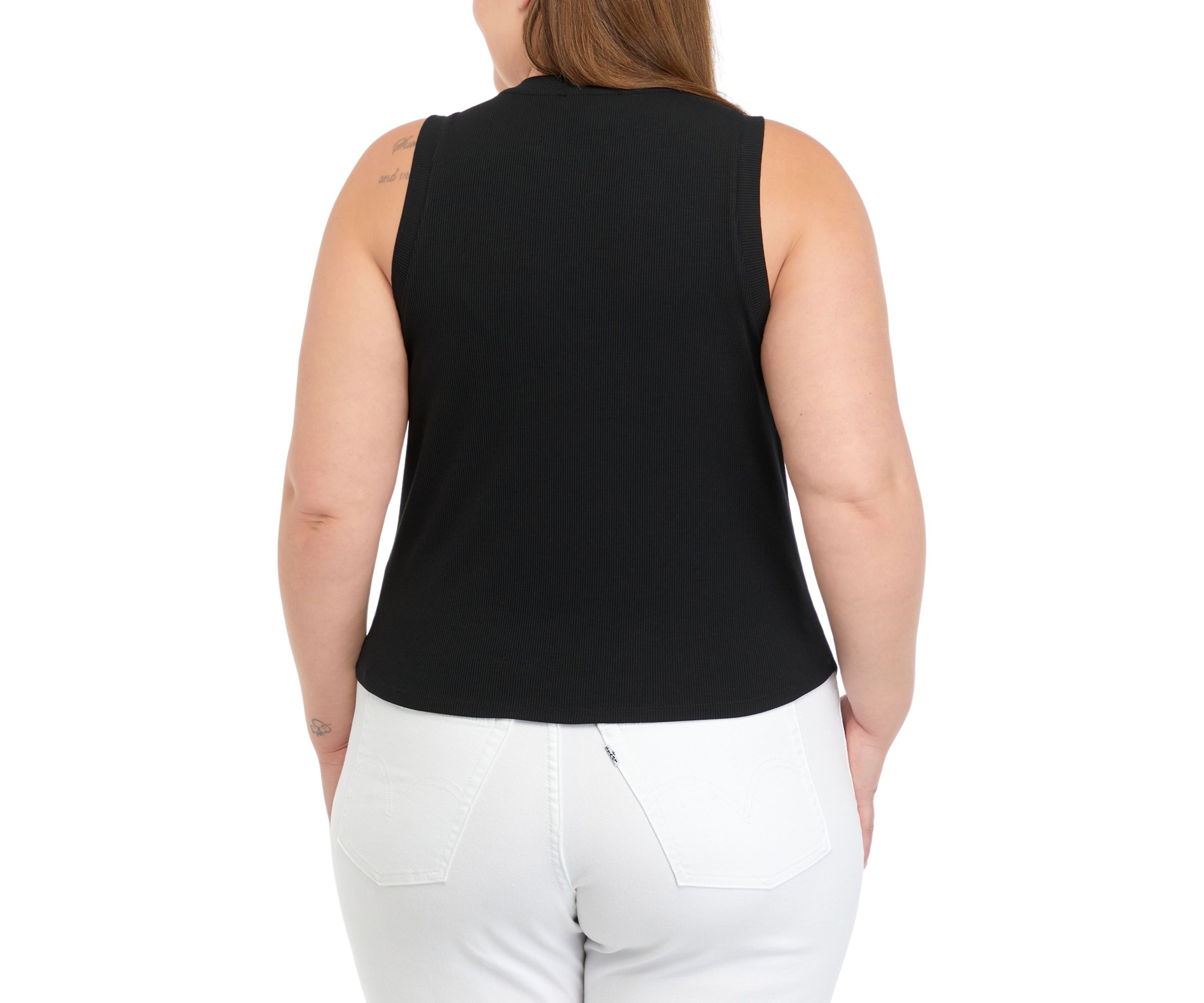 Plus Size Muscle Tank Top