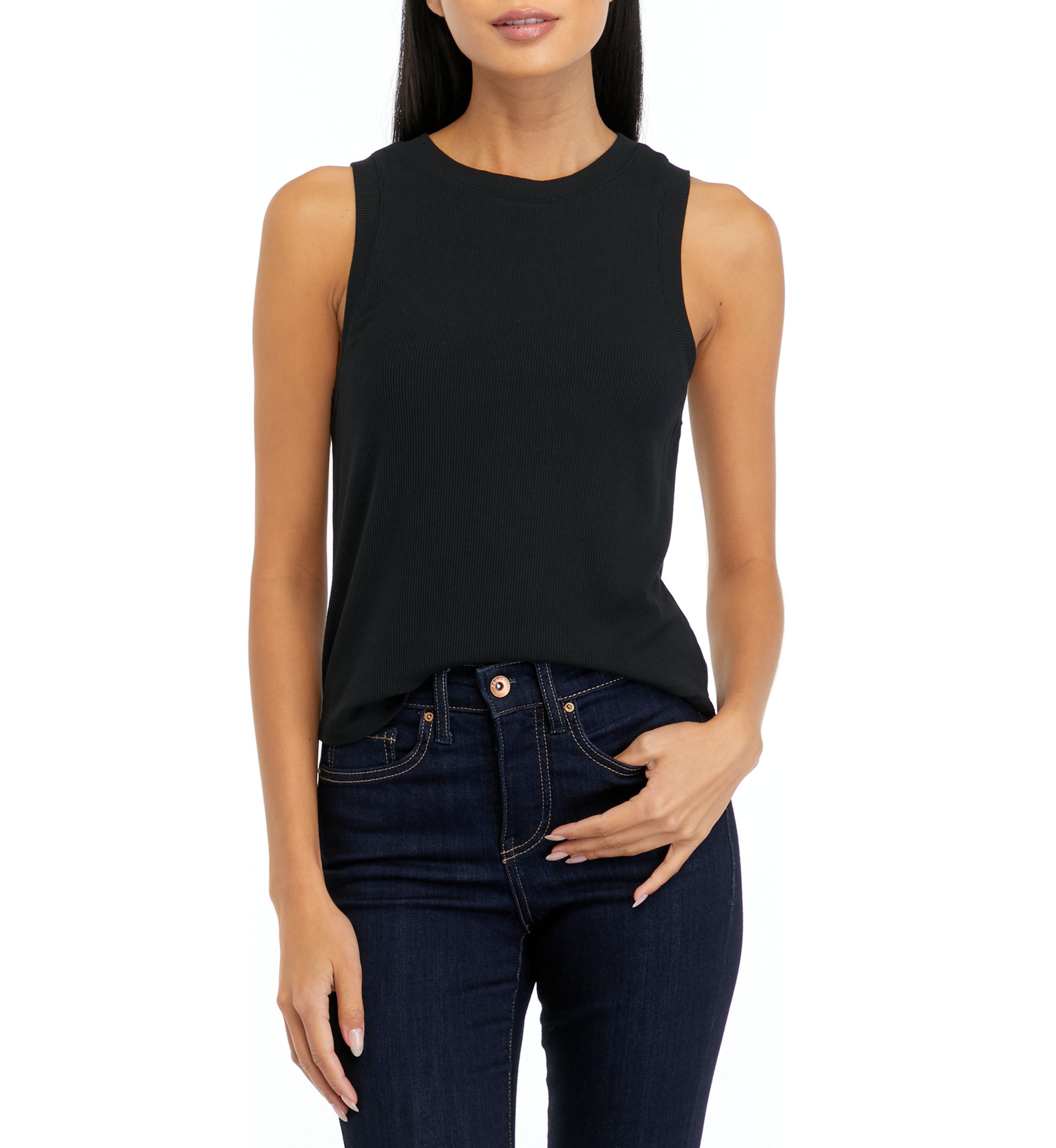 Womens Ribbed Tank Top
