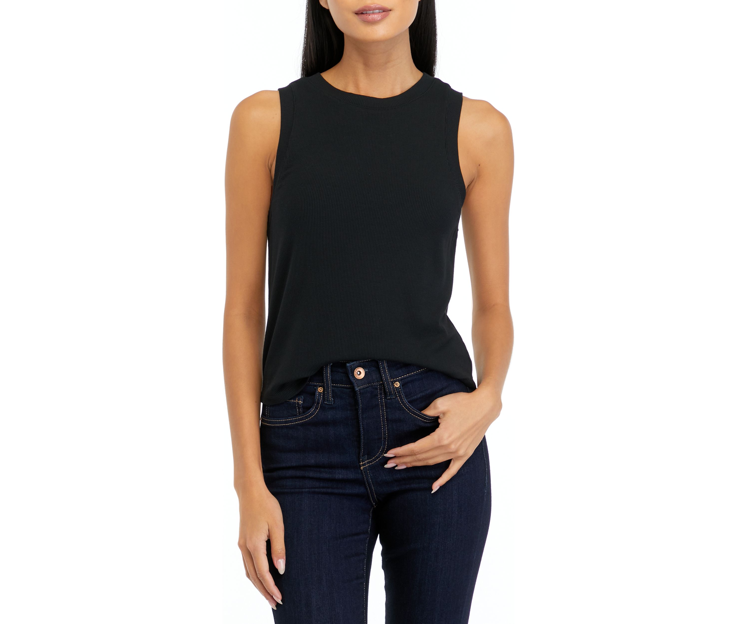 Womens Ribbed Tank Top