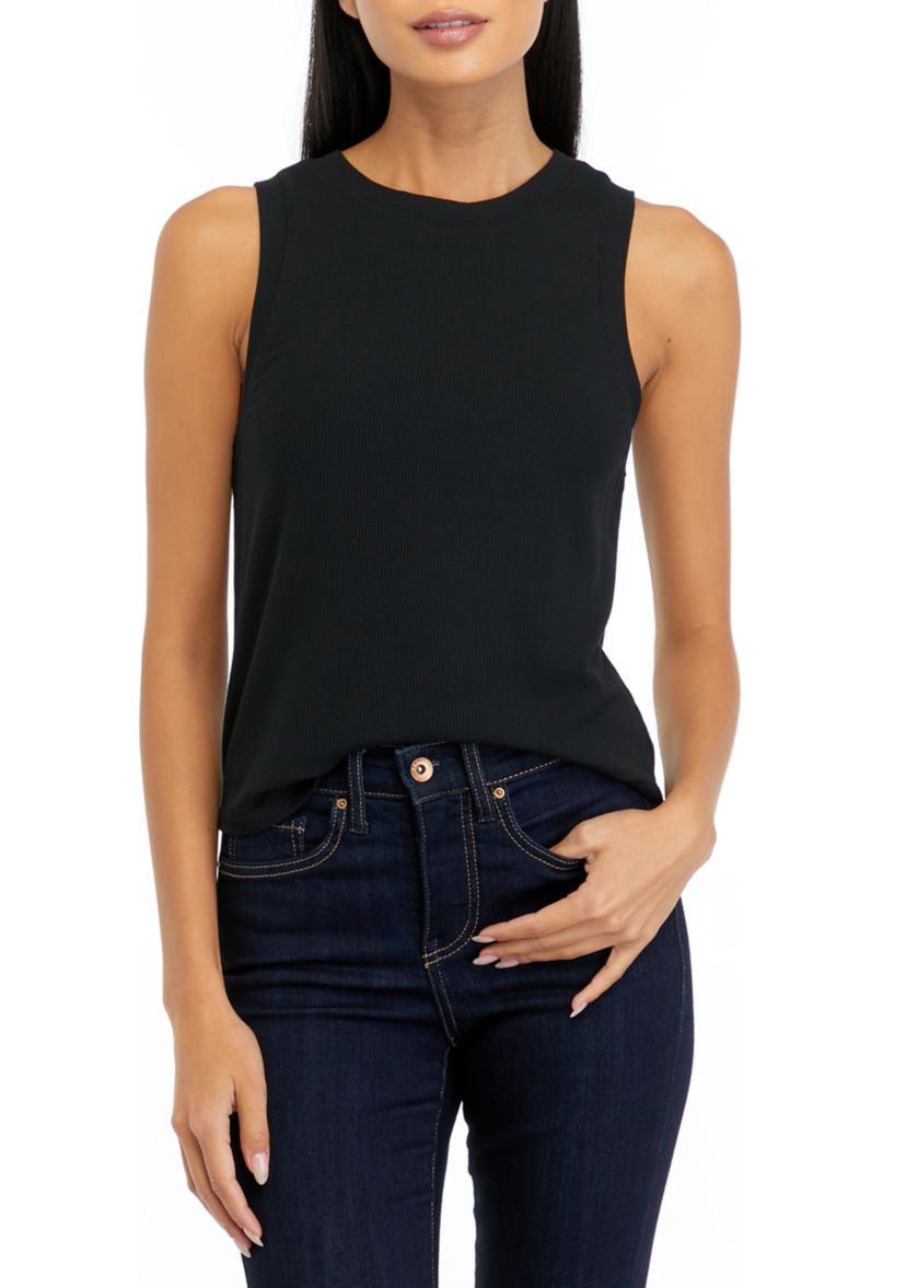 Womens Ribbed Tank Top