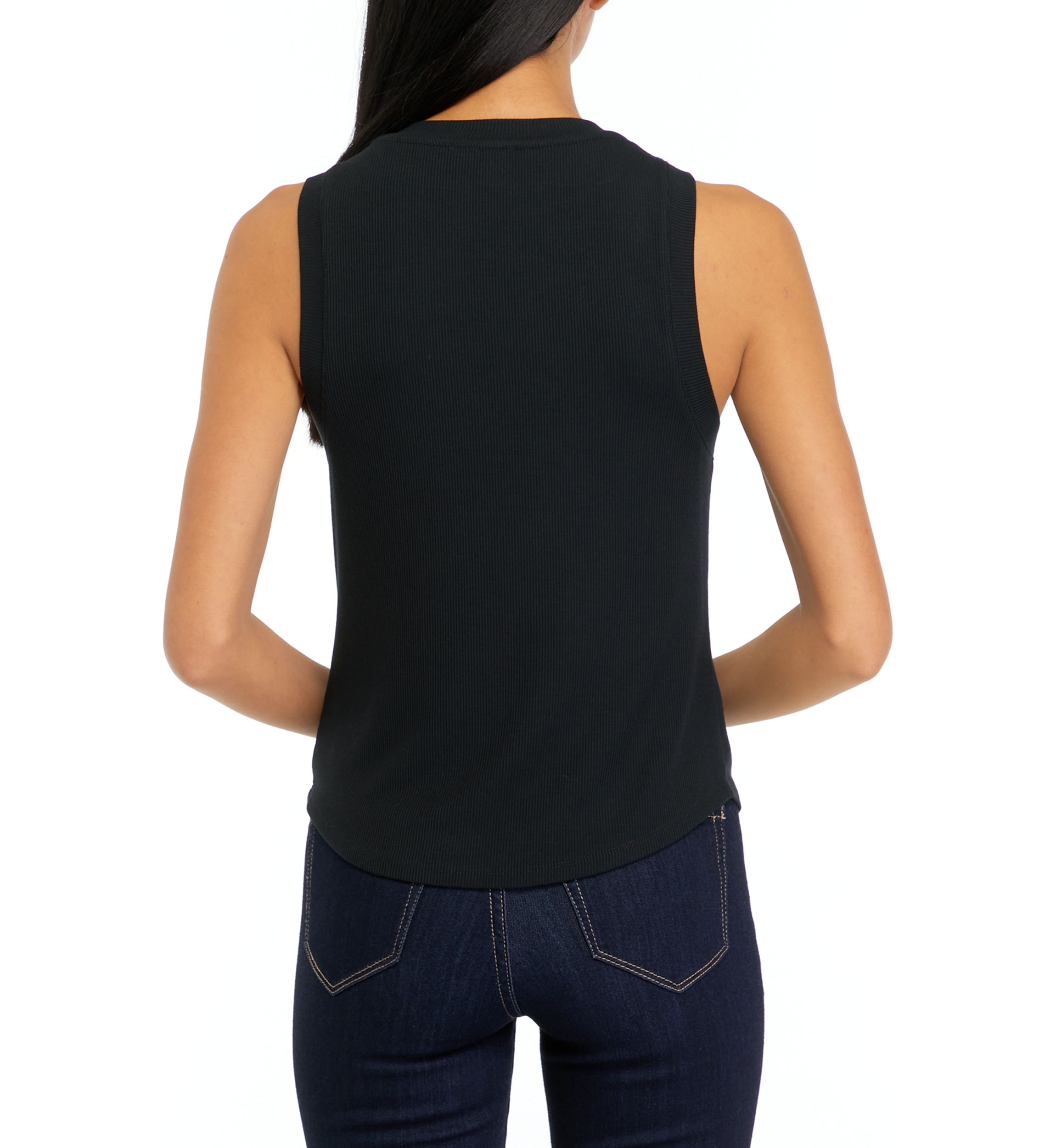 Womens Ribbed Tank Top