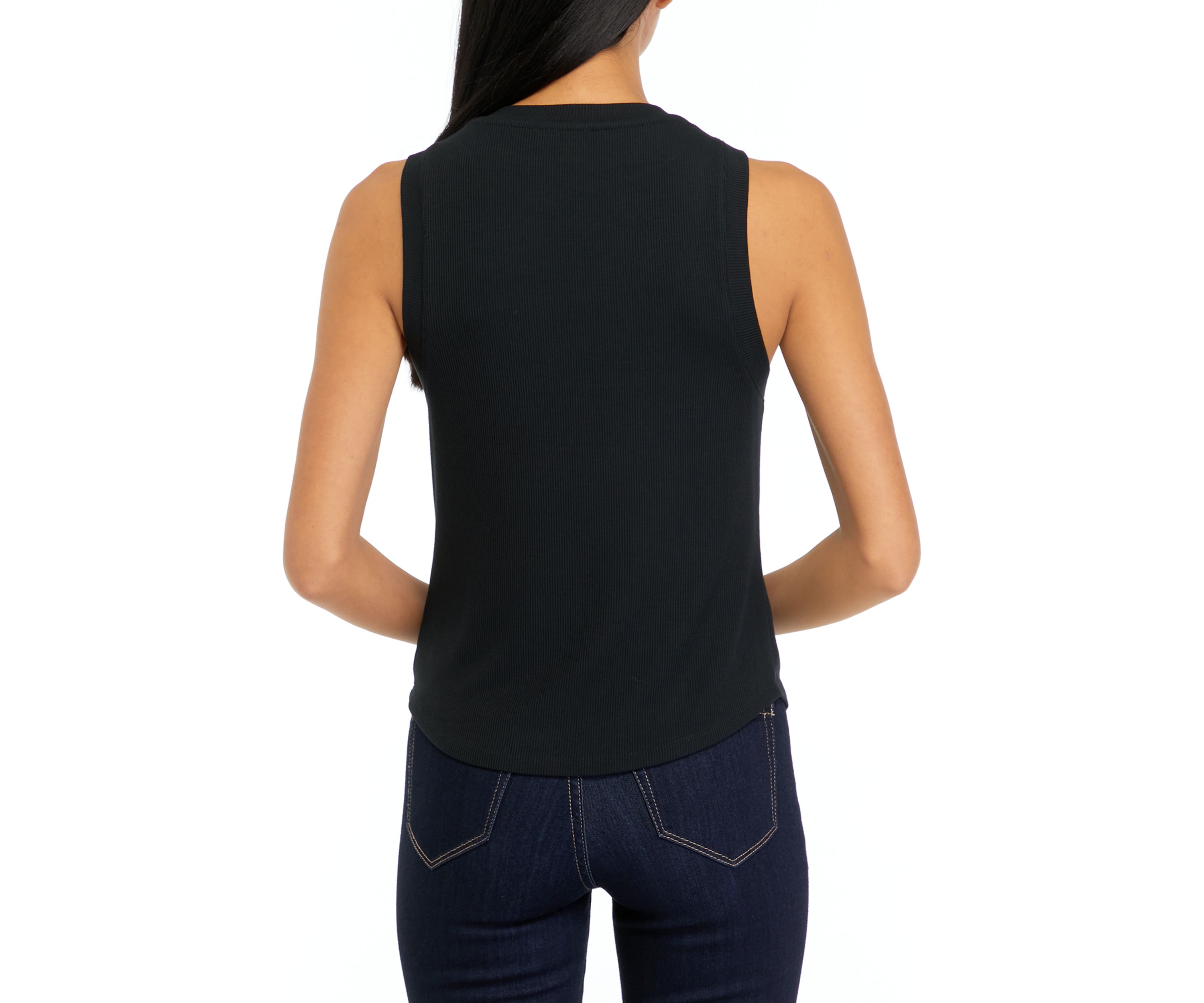 Womens Ribbed Tank Top