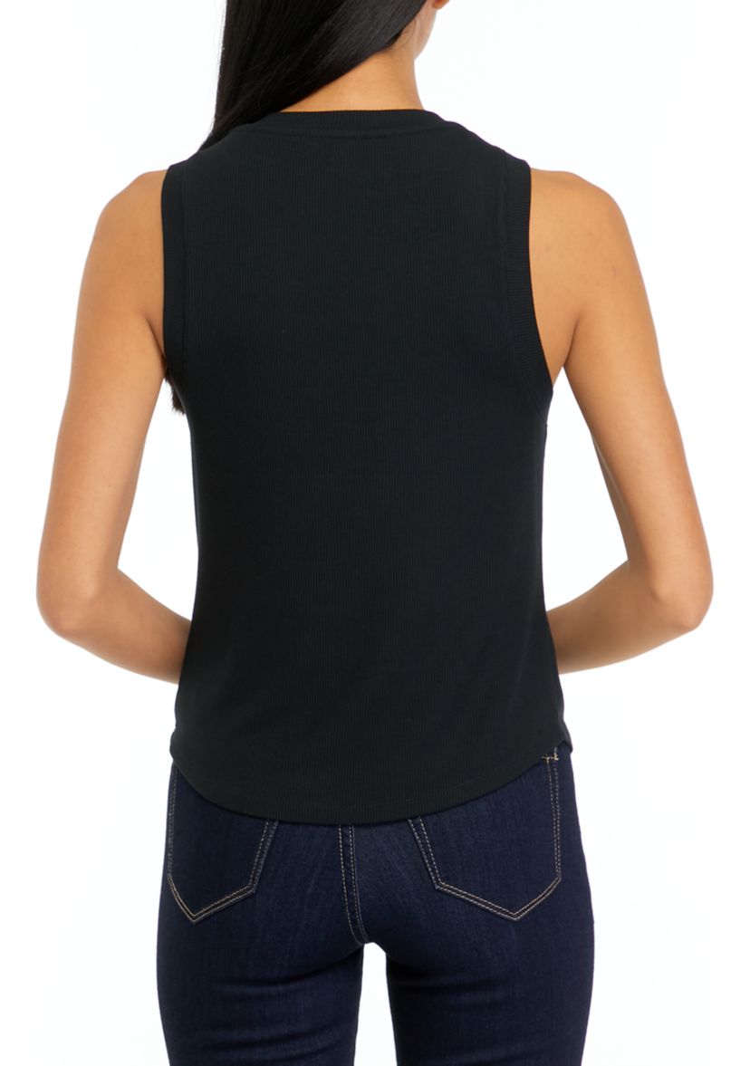Womens Ribbed Tank Top