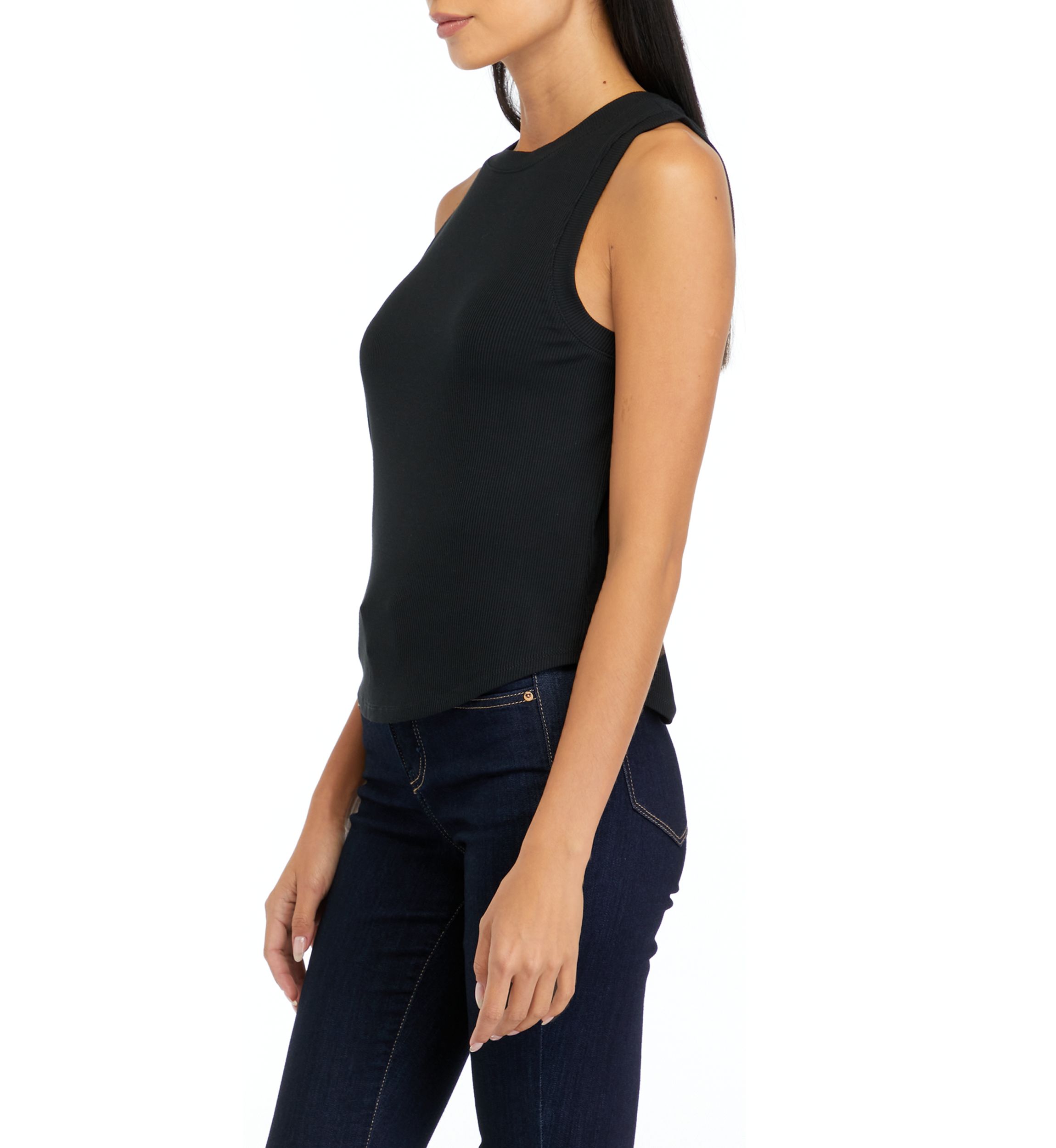 Womens Ribbed Tank Top