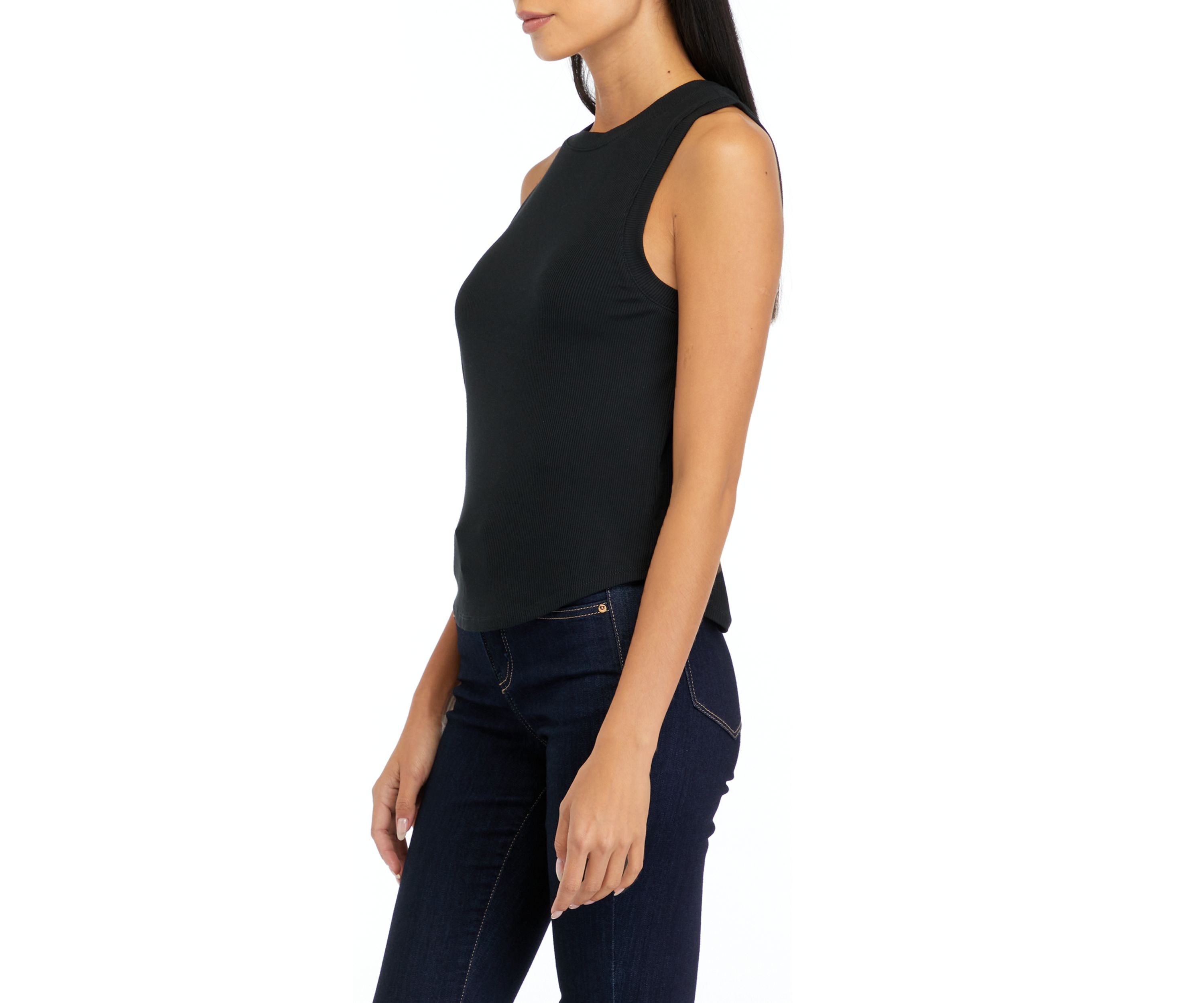 Womens Ribbed Tank Top