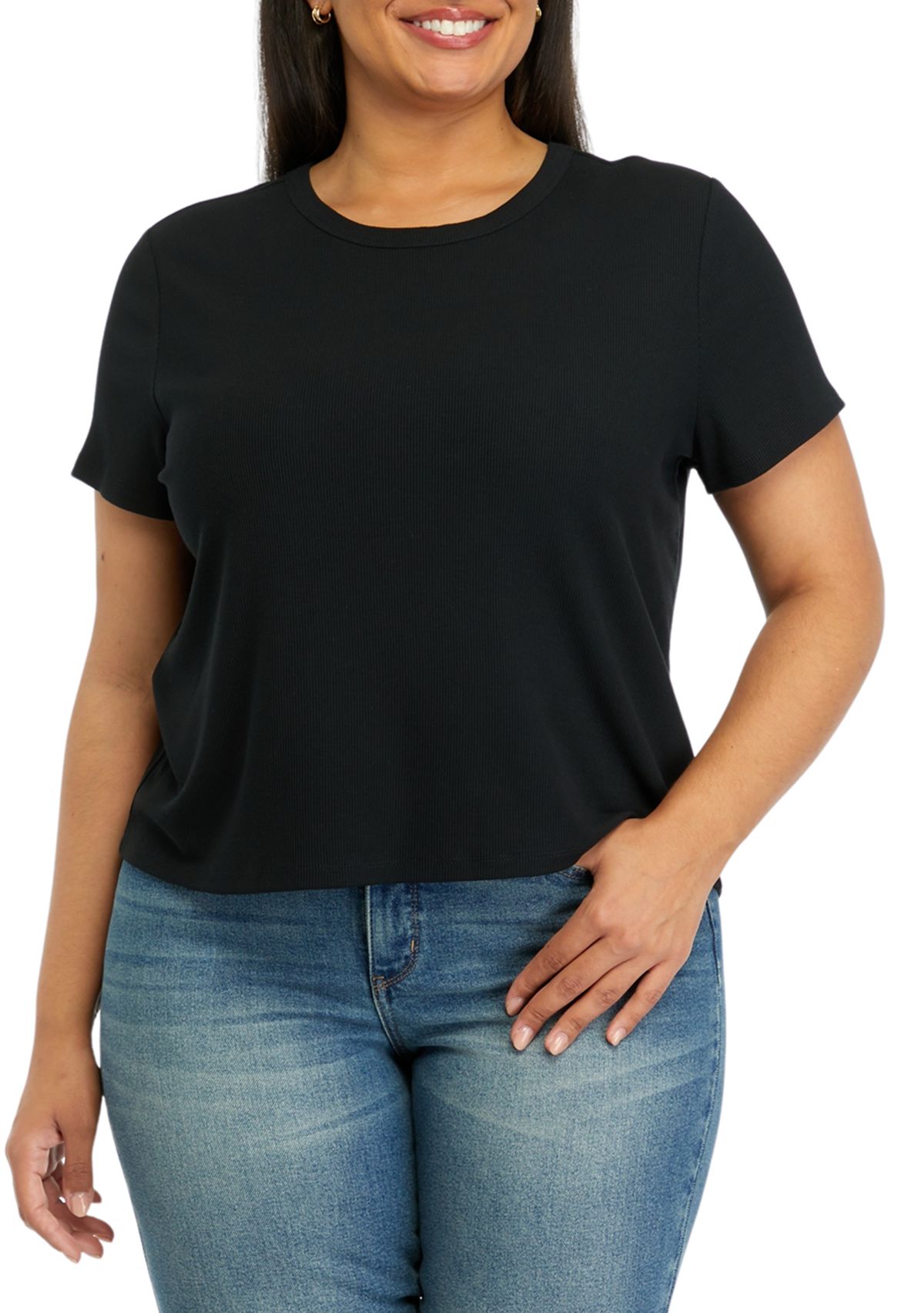 Plus Size Relaxed T-Shirt