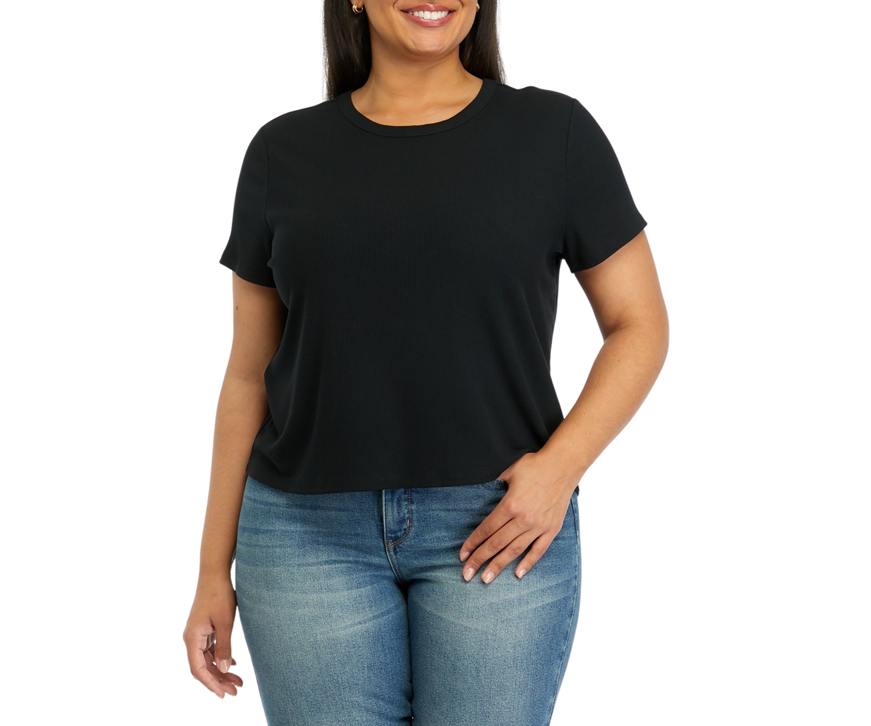 Plus Size Relaxed T-Shirt