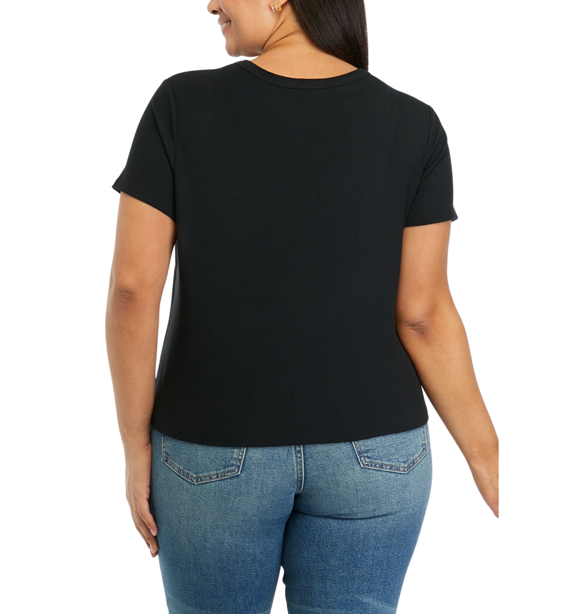 Plus Size Relaxed T-Shirt