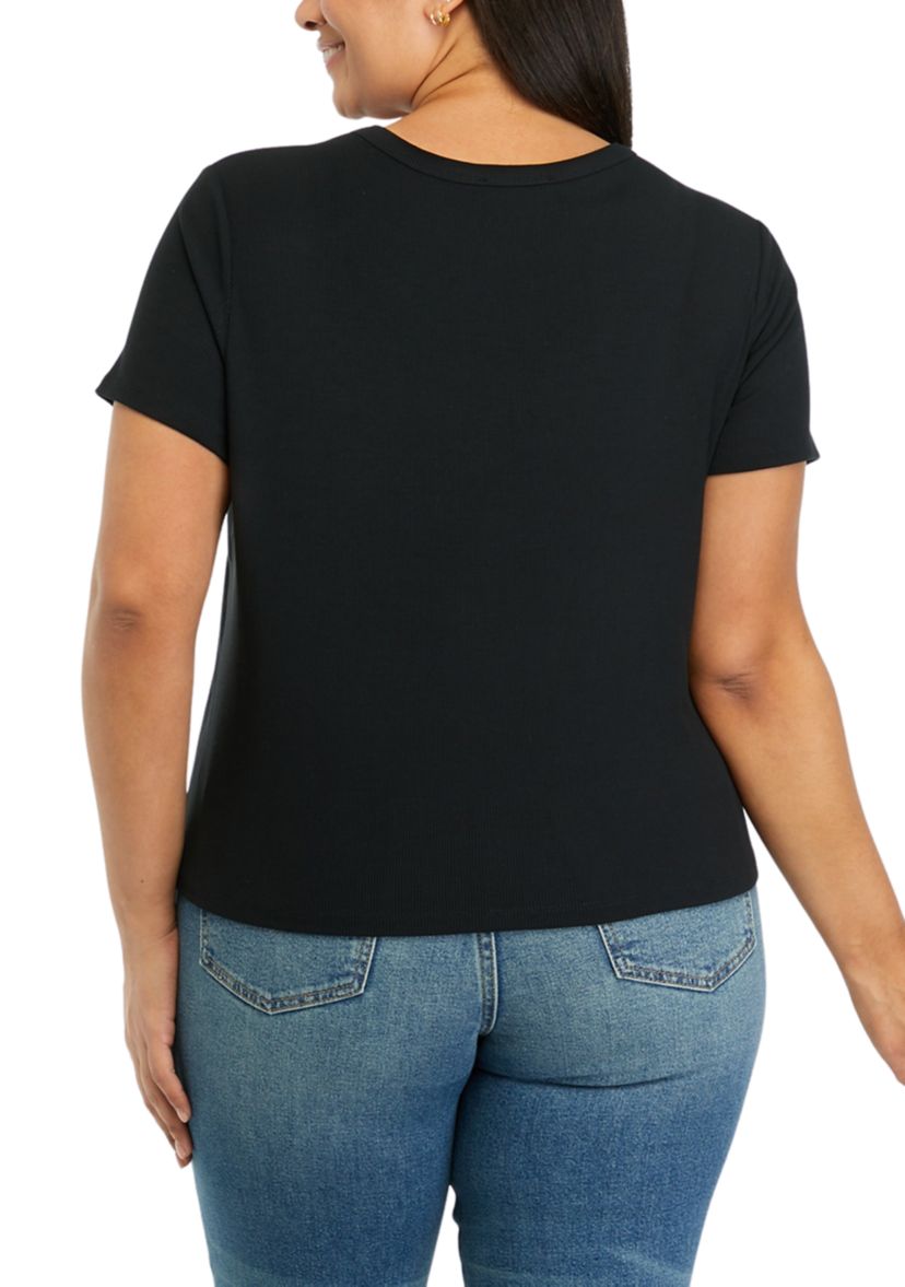 Plus Size Relaxed T-Shirt