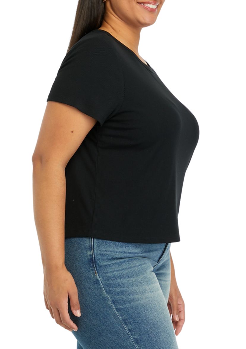 Plus Size Relaxed T-Shirt
