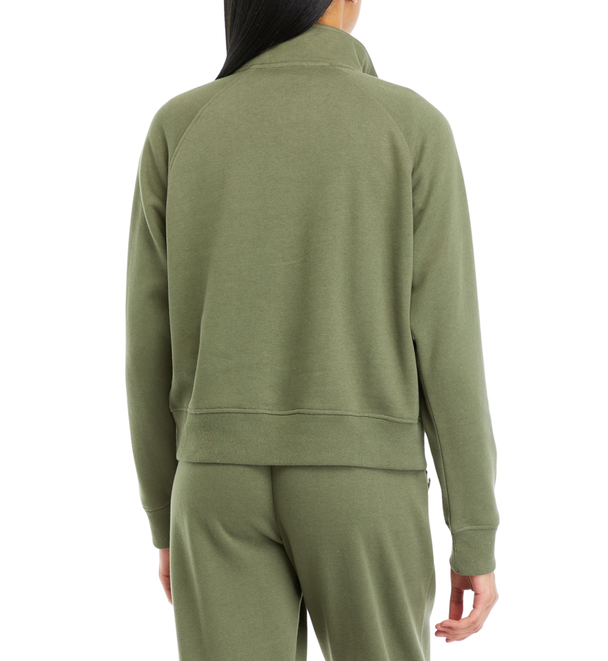 Womens Dolman Sleeve Scuba Pullover