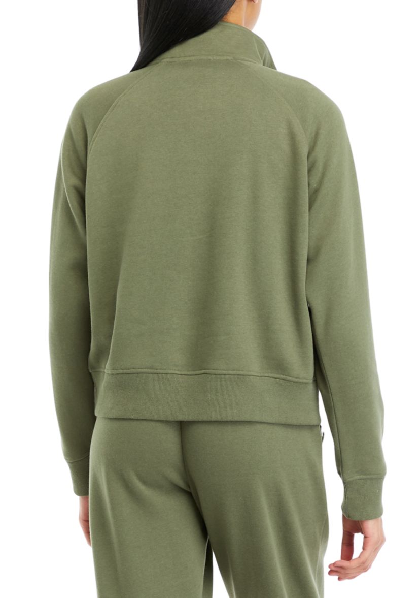Womens Dolman Sleeve Scuba Pullover