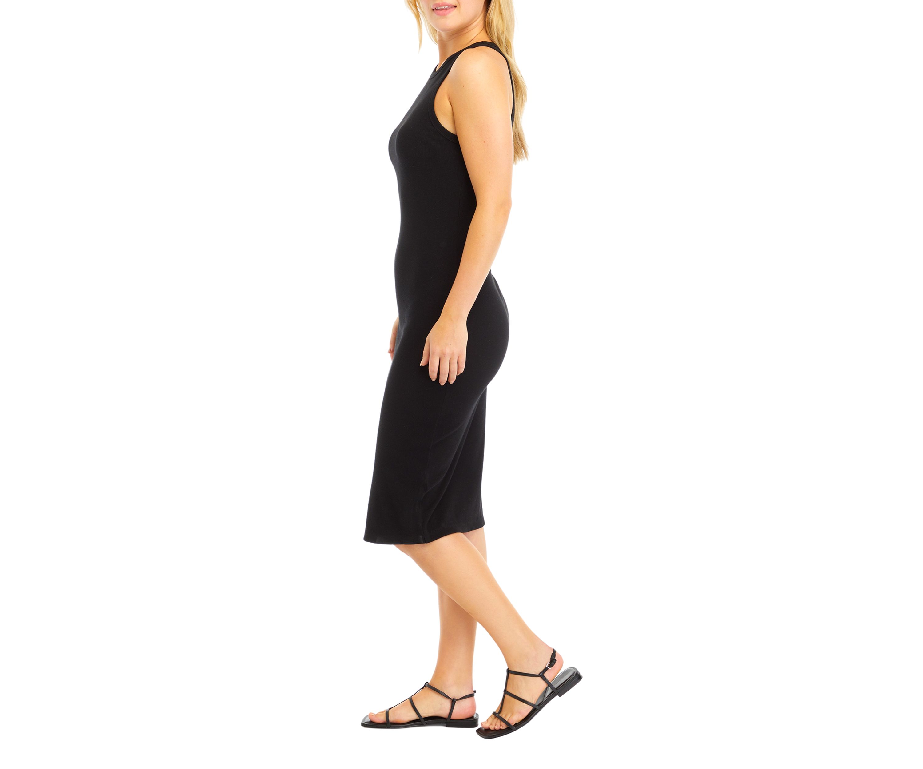 Juniors Sleeveless Maxi Dress
