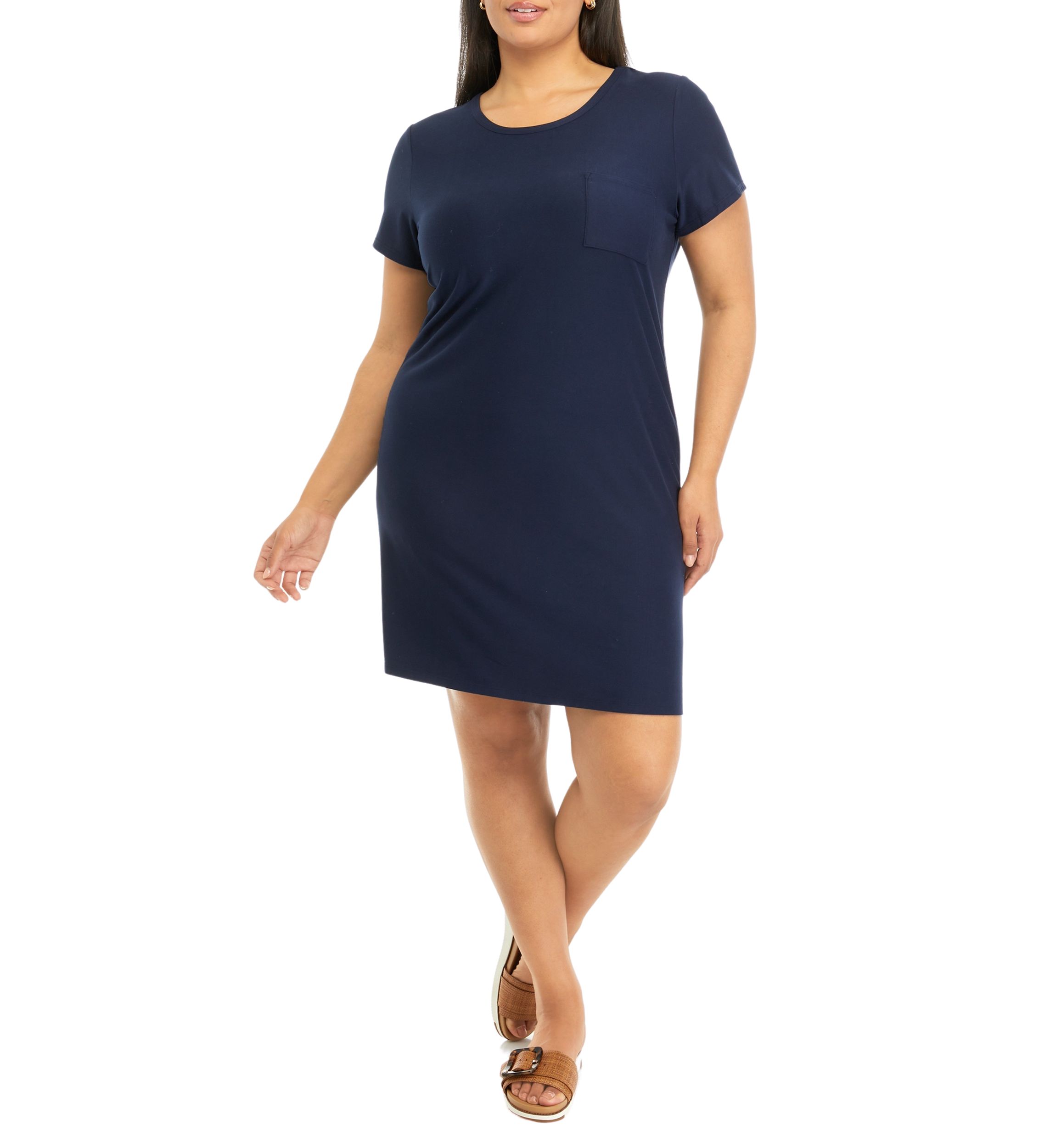 Plus Size T-Shirt Dress