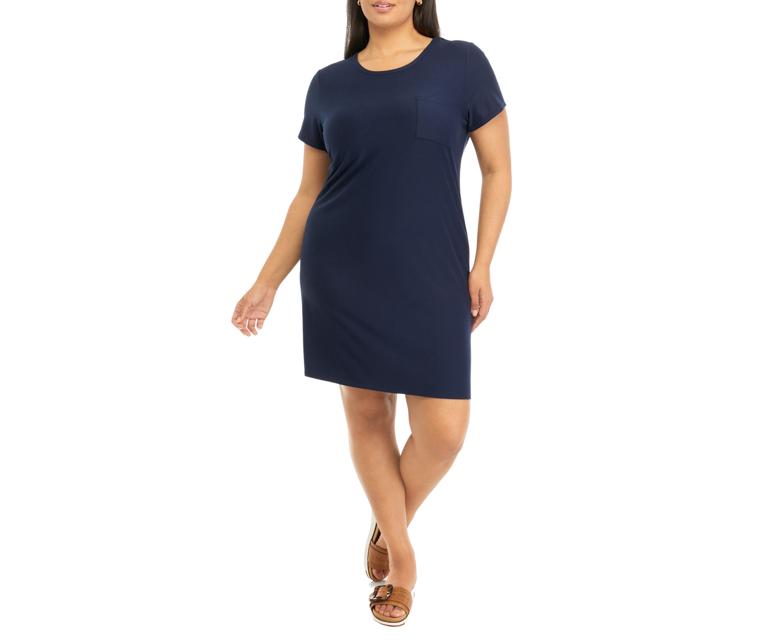 Plus Size T-Shirt Dress