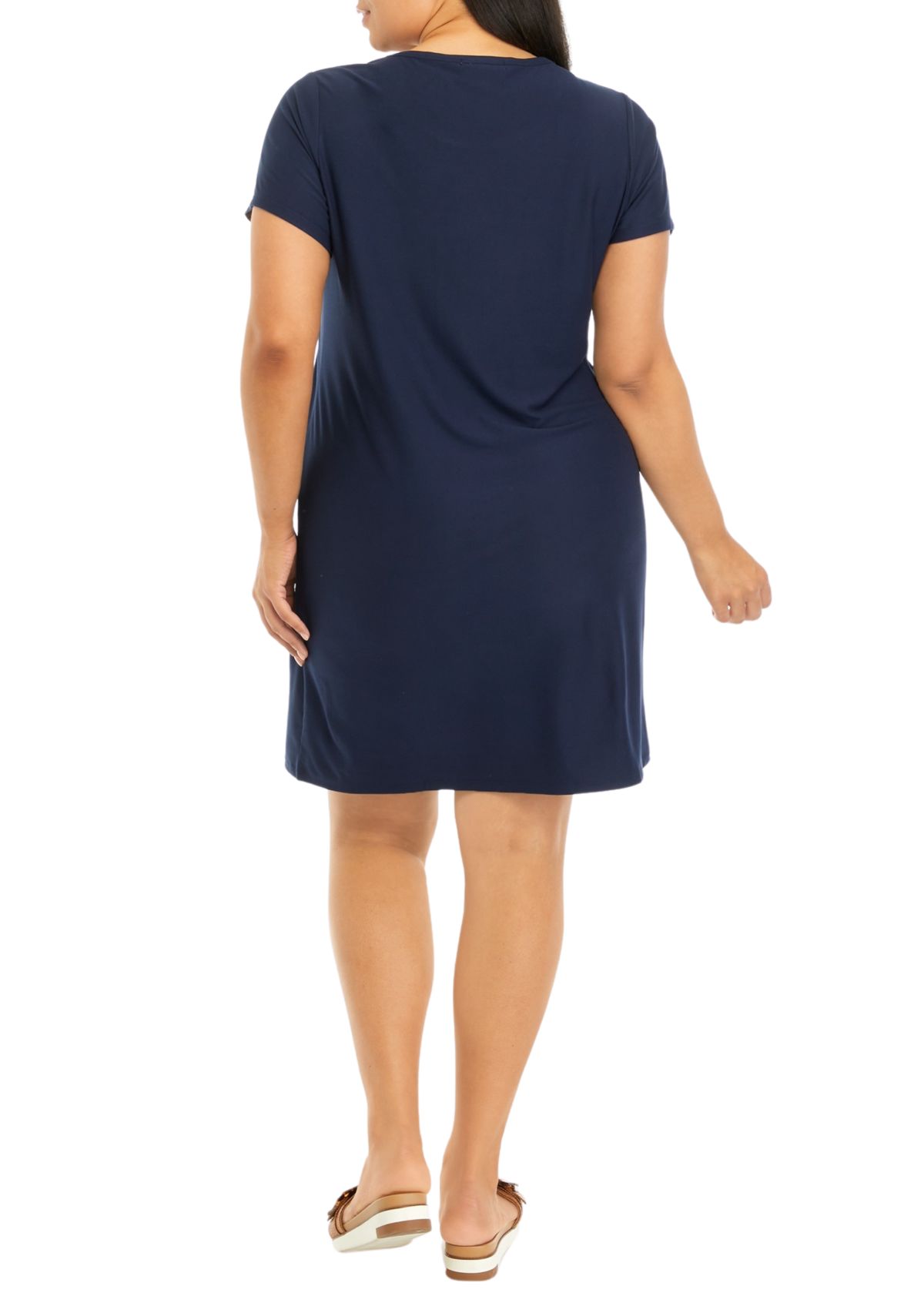 Plus Size T-Shirt Dress
