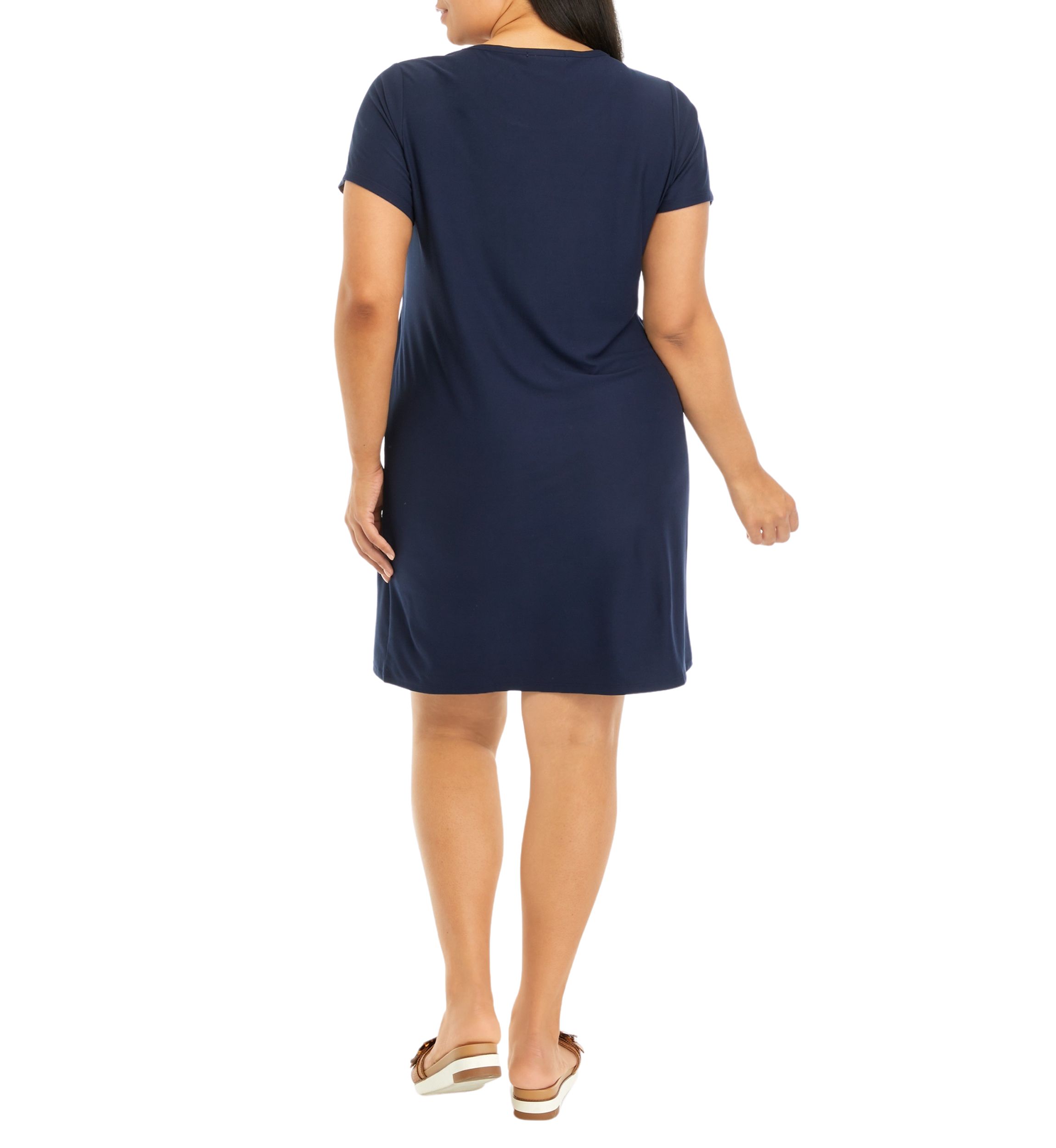 Plus Size T-Shirt Dress