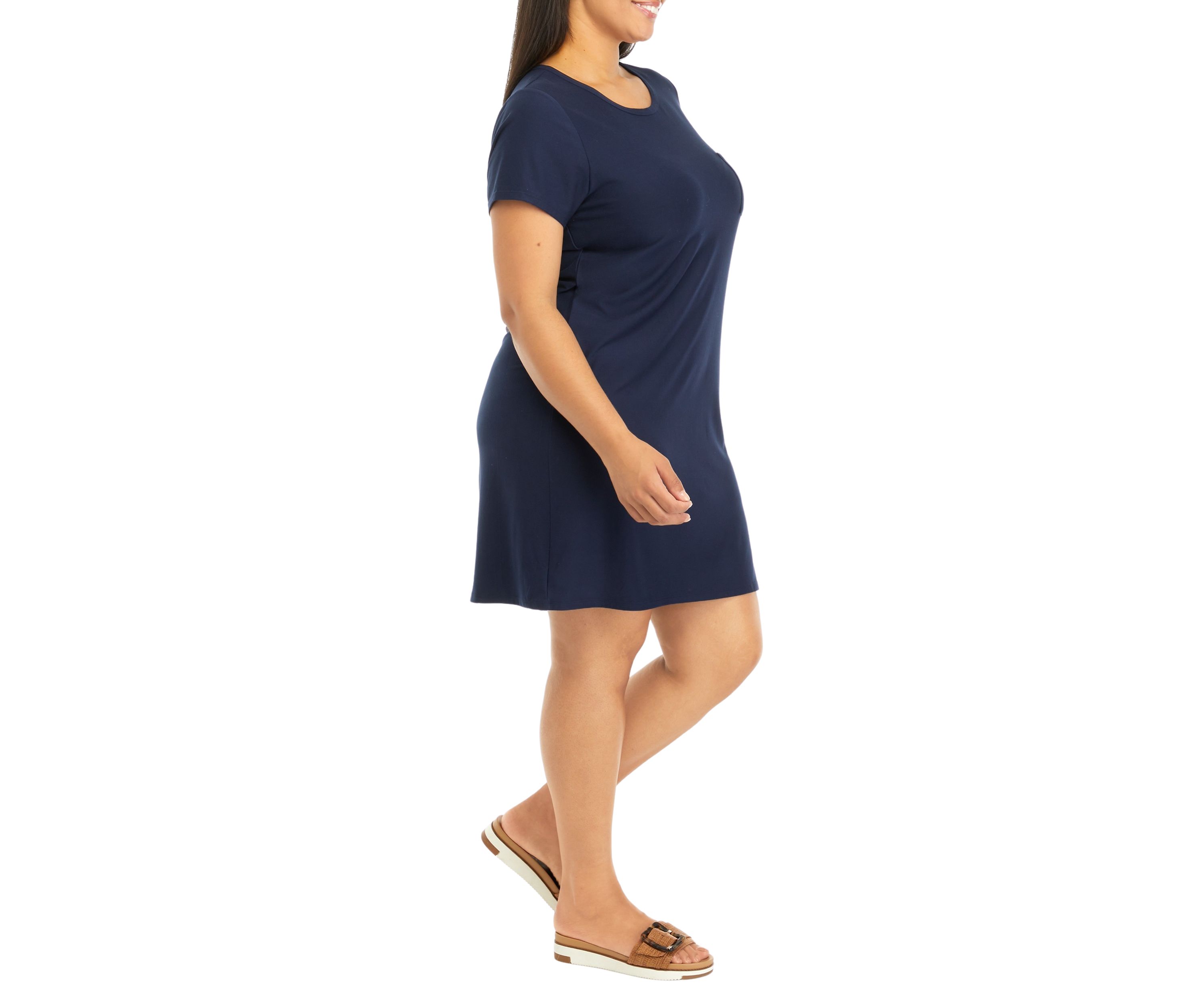 Plus Size T-Shirt Dress