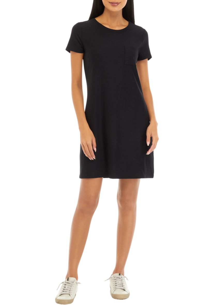 Womens Short Sleeve T-Shirt Dress