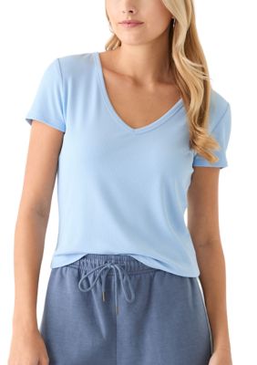 OLIVE + OAK Women's Ribbed Knit Top