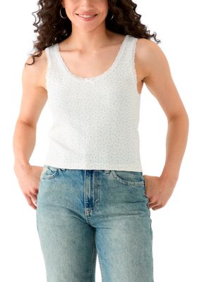 OLIVE + OAK Women's Knit Tank Top, XL