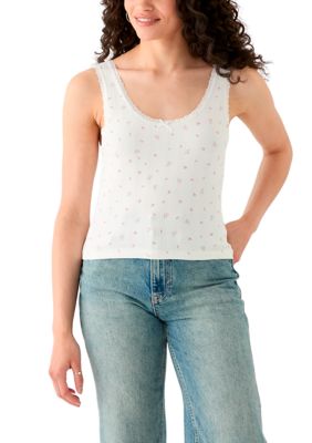 OLIVE + OAK Women's Knit Tank Top, XL