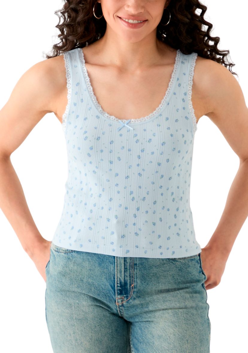 Womens Knit Tank Top