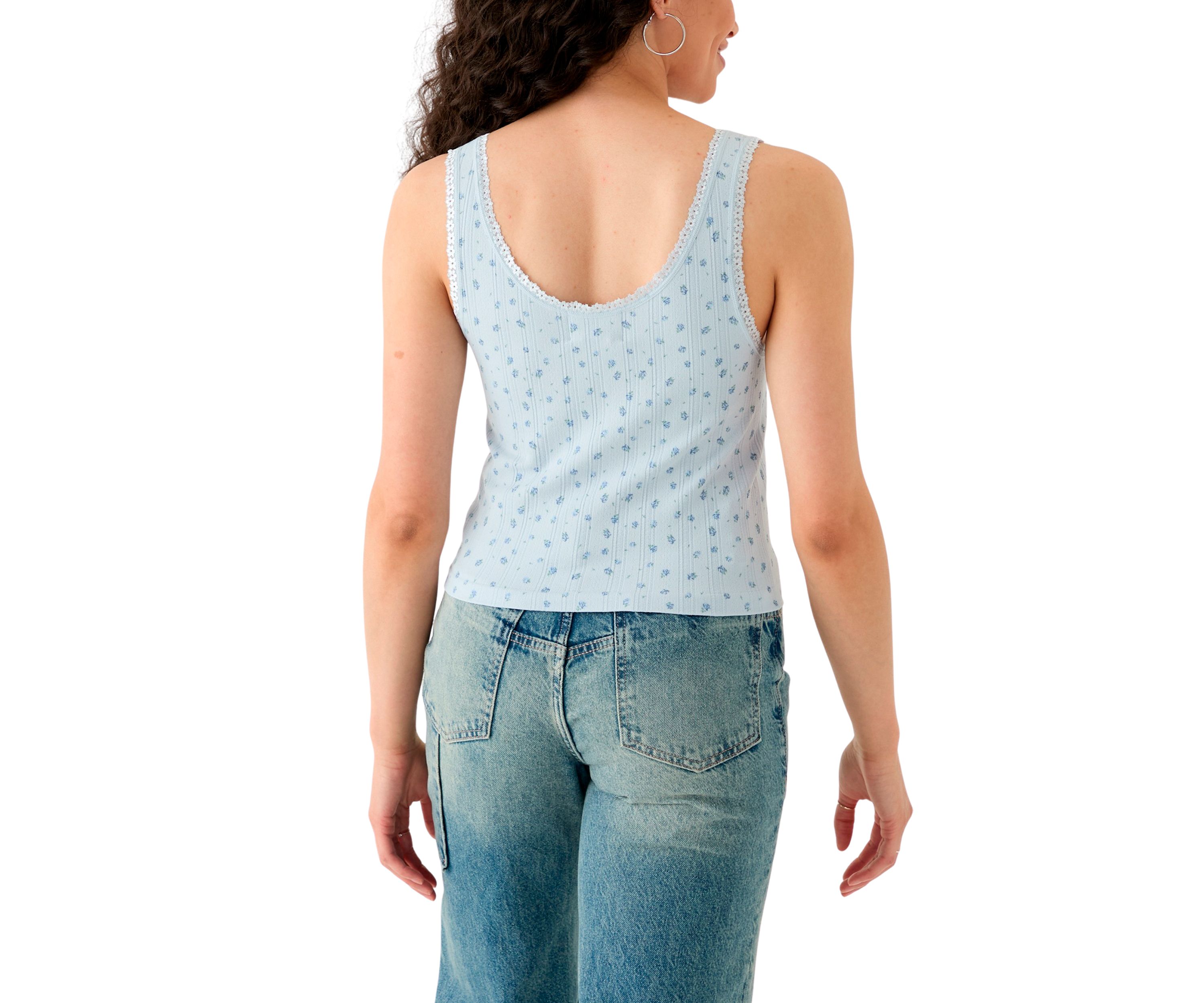 Womens Knit Tank Top
