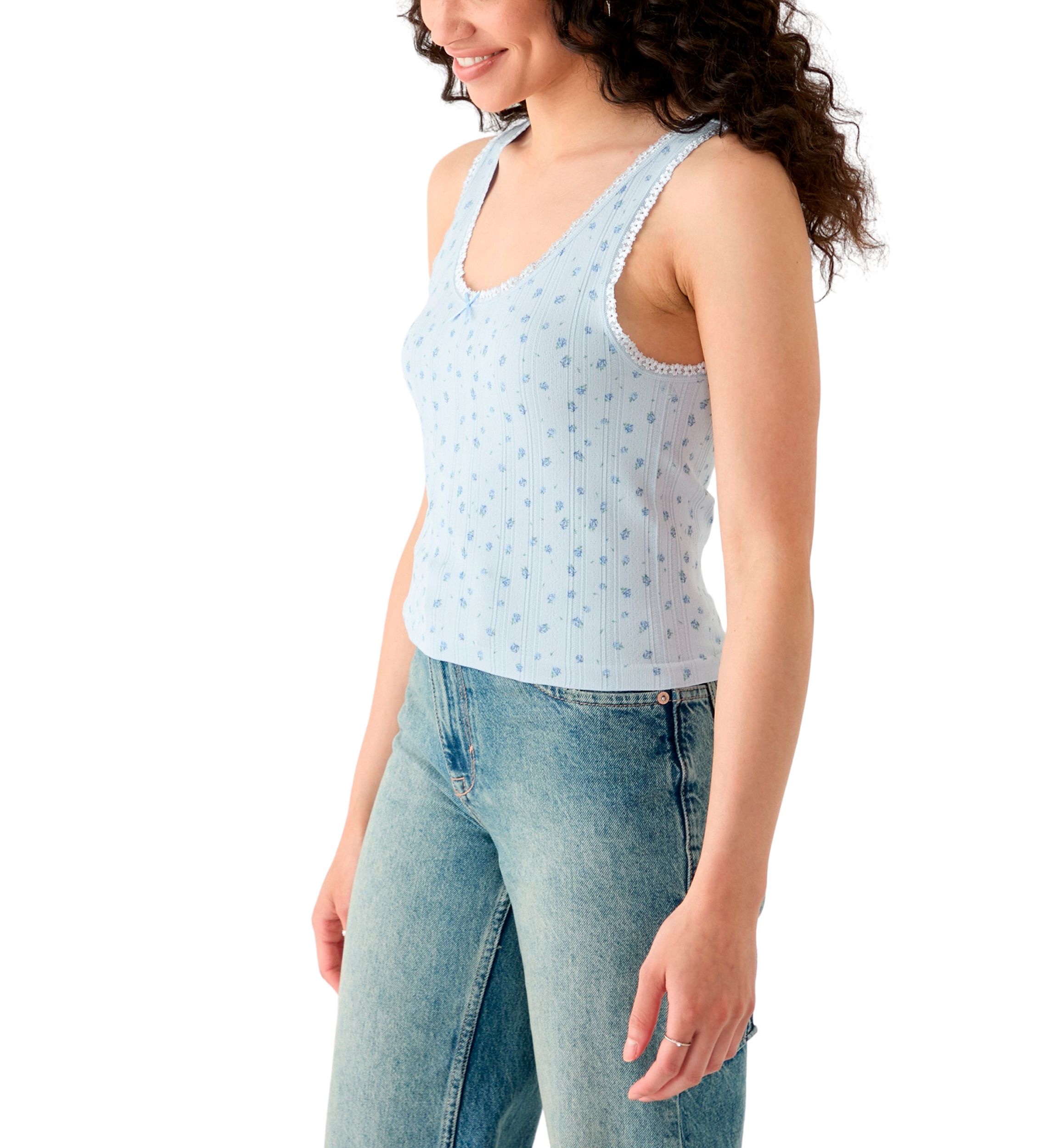 Womens Knit Tank Top