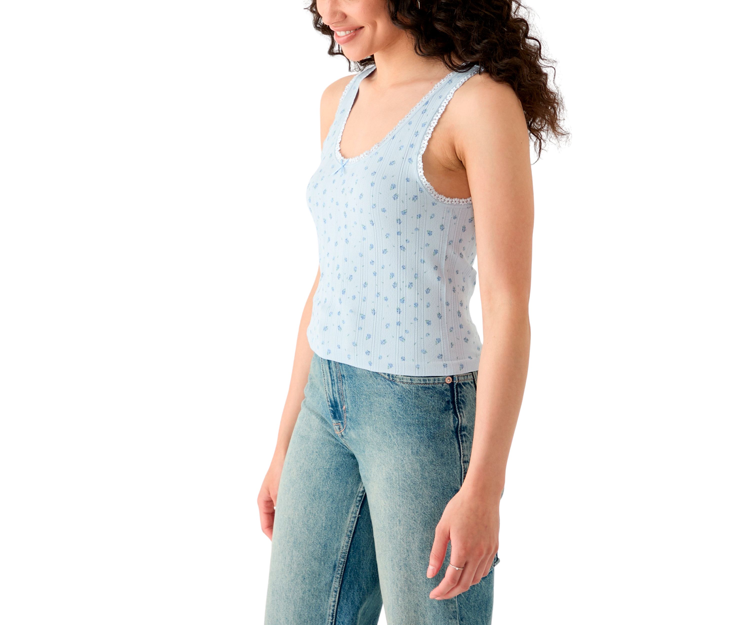 Womens Knit Tank Top