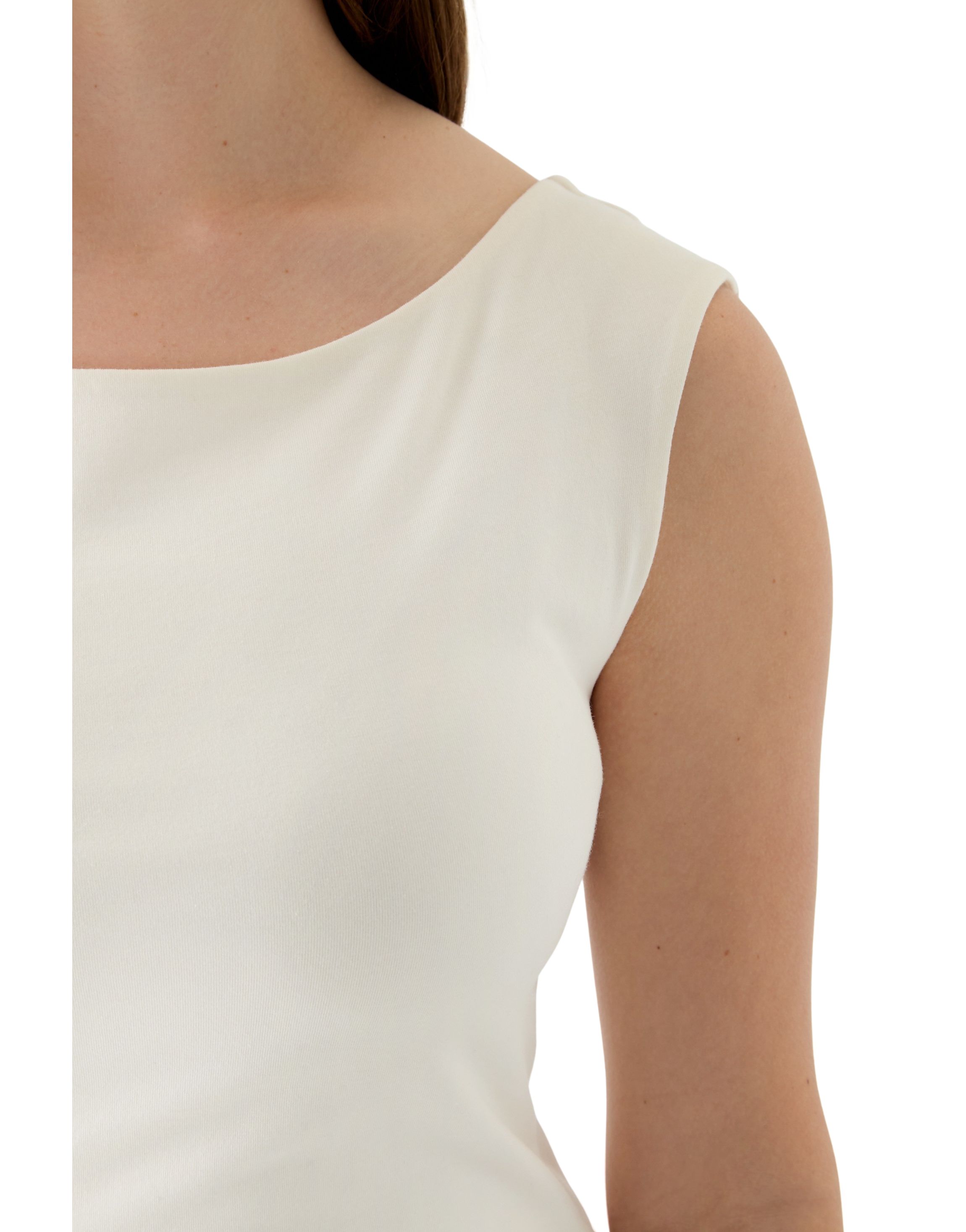 Womens Boat Neck Tank Top